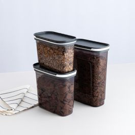 Quid Tarro Alto City Plástico 1800 mL - 19,9x9,5x18 cm