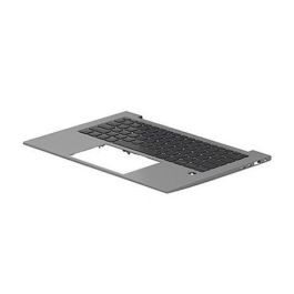 HP Top cover with integrated keyboard for HP laptops, compatible with models featuring discrete graphics, Danish/Finnish/Norwegian layout. Precio: 138.78999959. SKU: B1KHZT3HFJ