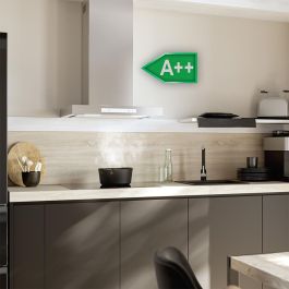 Cecotec Campana Convencional Bolero Flux TT 608000 Slim Glass 60 cm Blanca A++