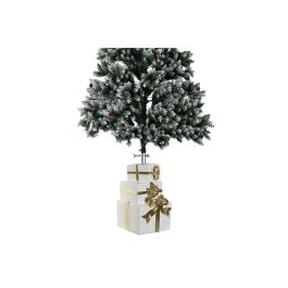 DKD Home Decor Base para Árbol de Navidad Moderna de Magnesia, Blanco Dorado, 26 x 48 x 28 cm DKD Home Decor Base para Árbol de Navidad Moderna de Magnesia, Blanco Dorado, 26 x 48 x 28 cm Precio: 43.94999994. SKU: B1FG2S7B7V