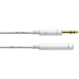 Cable De Audio Jack Macho/Jack Hembra 3 M Blanco Cable De Audio Jack Macho/Jack Hembra 3 M Blanco Precio: 13.78999974. SKU: B122DR7N2N