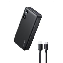 Ugreen Powerbank 10000mAh Carga Rápida Bidireccional Negro