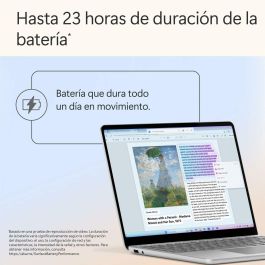 Microsoft Surface Laptop Copilot+ PC 31649 X1P-42-100, 13 Pulgadas, Snapdragon X Plus, 16GB RAM, 512GB SSD