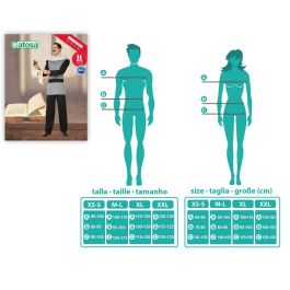 Disfraz de Escritor Hombre Adulto Temática Historia - Incluye Pantalón, Camisa, Cinturón y Cuello
