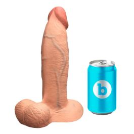 Consolador Realista B-Vibe Silicona Ø 6 cm (19,5 cm)