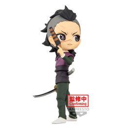 BANPRESTO Figura Genya Shinazugawa Demon Slayer Kimetsu no Yaiba Q Posket 14cm