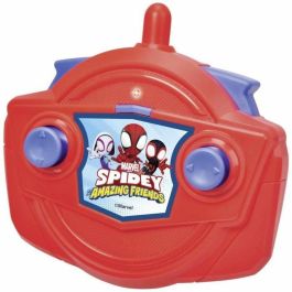 Simba Dickie Group DIC1693425844003 Spidey Coche Radiocontrol 27cm con Función Turbo y Batería USB Recargable
