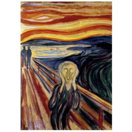 Educa Puzzle 1000 piezas El Grito Edvard Munch