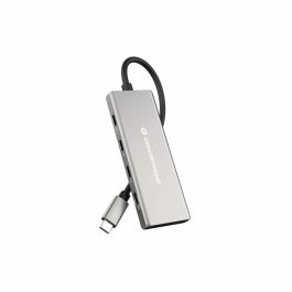 Conceptronic HUBBIES17G Hub USB Tipo C 7 Puertos USB 3.2 Gen 2 10Gbps Power Delivery 100W