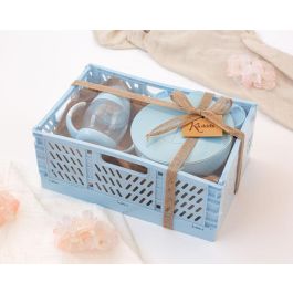 Set Acc. Bebé Azul 3 Unidades Precio: 27.1161. SKU: B134Q8JVF9