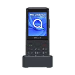 Teléfono Móvil TCL One Touch 4022S/ Gris Oscuro