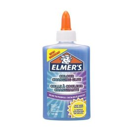 Cola Elmer´S Slime Cambiacolor Lavable 147 Ml Azul 3 unidades Precio: 19.79000012. SKU: B1FXTYTE2F