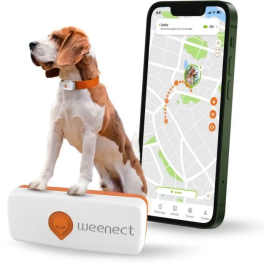 Weenect WEE3770000300390 GPS Tracker for Dogs - Edición White 2023