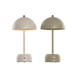 DKD Home Decor Lampara Tactil Beige Blanco Led 16x30x16 cm (4 Unidades) Precio: 93.2305. SKU: B166HLJB4Q