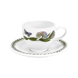 Taza Café Con Plato 100 Ml Portmeirion (6 Unidades)