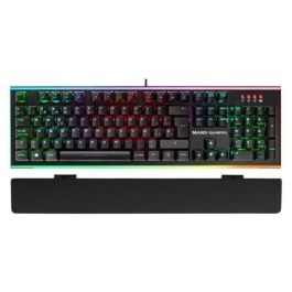 TECLADO OPTICO-MECANICO MARS GAMING MK6BRES - ILUMINACIÓN CHROMA RGB 18 EFECTOS - SOFTWARE CONTROL - SWITCHES MARRONES - CABLE USB