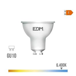 Edm Bombilla Dicroica LED GU10 10W 932LM 6400K Luz Fría 120° Precio: 3.50000002. SKU: B1HJ5L92GA
