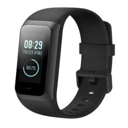 PULSERA CUANTIFICADORA HUAMI AMAZFIT COR 2 FITNESS BAND NEGRA - BAT 160MAH - BT - NOTIFICACIONES - RITMO CARDIACO - RESISTENTE AL AGUA PULSERA CUANTIFICADORA HUAMI AMAZFIT COR 2 FITNESS BAND NEGRA - BAT 160MAH - BT - NOTIFICACIONES - RITMO CARDIACO - RESISTENTE AL AGUA