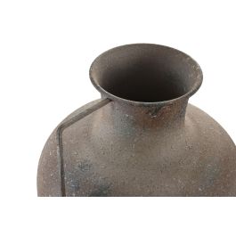 DKD Home Decor Jarrón Vintage de Metal Marrón para Decoración de Hogar 29 x 41.5 x 29 cm Pack de 4 Unidades DKD Home Decor Jarrón Vintage de Metal Marrón para Decoración de Hogar 29 x 41.5 x 29 cm Pack de 4 Unidades