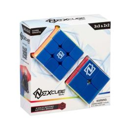 Cubonexcube 3x3 + 2x2 clasico. 12,70x5,50x13cm Cubonexcube 3x3 + 2x2 clasico. 12,70x5,50x13cm