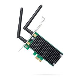 TP-Link Archer T4E Tarjeta WiFi Interna PCIe, 867 Mbit/s, Doble Banda 2.4/5 GHz, Wi-Fi 5 (802.11ac) Precio: 30.89000046. SKU: B16S27G4HT