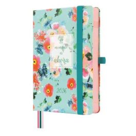 Agenda Anual (2026) Finocam Minimal Design Cosida Tapa Extra Con Goma M4 118X168 D/P Ahora Precio: 14.88999985. SKU: B19BJYBFZG