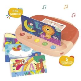 Diset Yo Aprendo las Letras Maletín Educativo con Sonido y 14 Láminas, Aprendizaje de 2 Años en Adelante