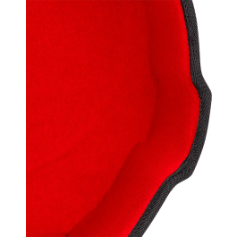 GATOR Estuche para Tom Base 16" x 16" Plástico Moldeado