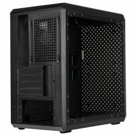 CoolerMaster MasterBox Q300L V2 (Black) Mini Torre PC - Micro ATX, Mini-ITX - Plástico, Acero, Vidrio Templado