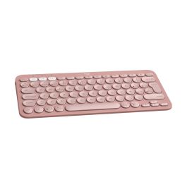 Logitech Teclado Pebble Keys 2 K380s Bluetooth, Diseño Delgado y Minimalista con Plástico Reciclado