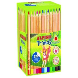 Lapices De Colores Alpino Trimax Classbox Economy Pack De 120 (12 Colores X 10 Ud.) Precio: 75.49999974. SKU: S8400296