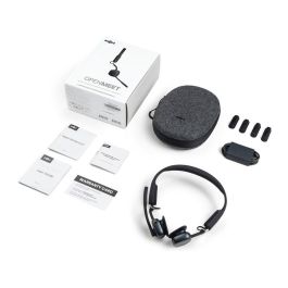 Shokz C610-AN-BK Auriculares Bluetooth Inalámbricos de Conducción Ósea con Puerto USB C para Oficina/Centro de Llamadas