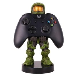 Cable Guy Master Chief Halo Infinite - Soporte de sujeción para mandos y smartphones (21cm) - EXQUISITE GAMING