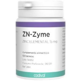 Zn-Zyme 15Mg. 100Comp. Zn-Zyme 15Mg. 100Comp. Precio: 25.4999998. SKU: B1KPBEP9C7
