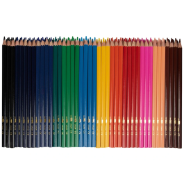 Liderpapel Lápices de Colores School Pack 144 Unidades 12 Colores x 12 Unidades