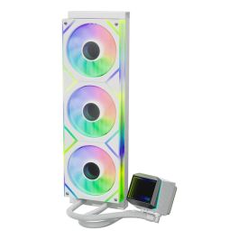 XPG LEVANTE II 360 Refrigeración Líquida AIO 360mm Procesador ARGB Blanco Compatible Intel LGA 1700/1851 AMD AM5/AM4 XPG LEVANTE II 360 Refrigeración Líquida AIO 360mm Procesador ARGB Blanco Compatible Intel LGA 1700/1851 AMD AM5/AM4