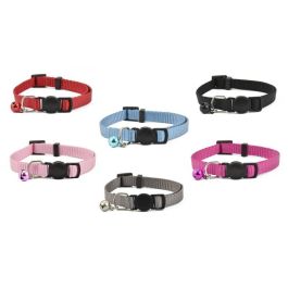 Nayeco Pack Collar Gato Basic 10 mm X 22-33 cm 6 Unidades Pack De 6 Collares