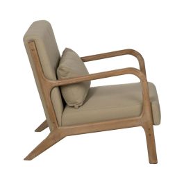 Sillón Beige 66 x 85 x 74 cm