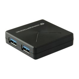 Hub Usb 3.0 Conceptronic Hubbies02B 4 Hub Usb 3.0 Conceptronic Hubbies02B 4