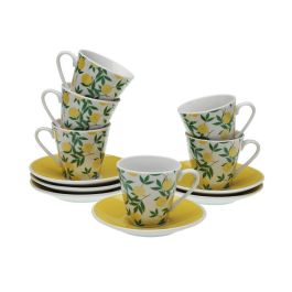 Juego de Café Versa Porcelana Limón Precio: 14.58999971. SKU: B1KBJVHPDC