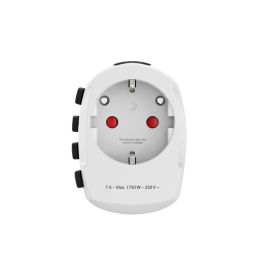 HAMA TRAVEL Adaptador universal 3 Polos