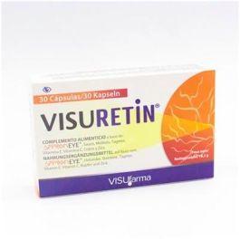 VISUFARMA Visuretin 30 Caps Precio: 26.4999999. SKU: B15TWMTZ4N