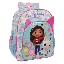 Mochila Escolar Gabby's Dollhouse Azul claro 26 x 34 x 11 cm Precio: 15.49999957. SKU: B13NKM9MAP