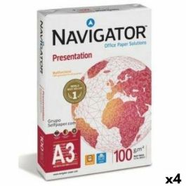 Papel para Imprimir Navigator A3 Blanco (4 Unidades) Papel para Imprimir Navigator A3 Blanco (4 Unidades) Precio: 91.99728252. SKU: B1H5LV5QLS
