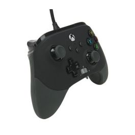 Power A Mando con Cable FUSION PRO 2 para Xbox Series X/S 1516954-01, Negro/Blanco