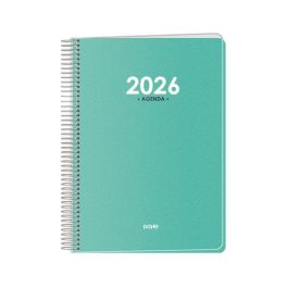 Agenda Anual (2026) Dohe Metropoli Espiral Tapa Pp 150X210 D/P Verde Precio: 15.49999957. SKU: B1D5LNRXN8