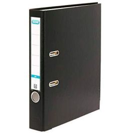 Elba Archivador Palanca Rado Top Lomo 50 mm A4 C-Cantoneras Cartón Forrado Pp Negro Precio: 3.50000002. SKU: B14EADWMEJ