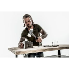 Maza de Goma Halder Supercraft 25 mm Anti rebote