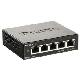 Switch D-Link DGS-1100-05V2 5 Puertos/ RJ-45 10/100/1000 Precio: 42.50000007. SKU: S55101066