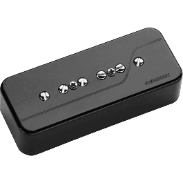 Fishman Pastilla Fluence Signature Series Greg Koch P90 Negra